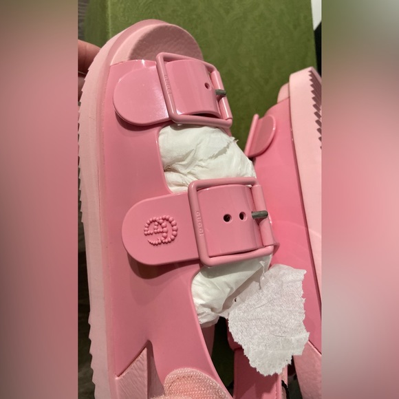 Gucci double G rubber - Picture 2 of 6